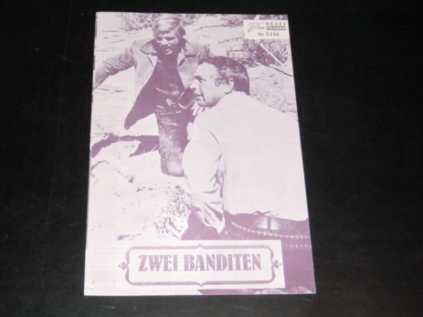 5494: Zwei Banditen ( Butch Cassidy and the Sundance Kid ) Paul Newman, Robert Redford, Katharine Ross,