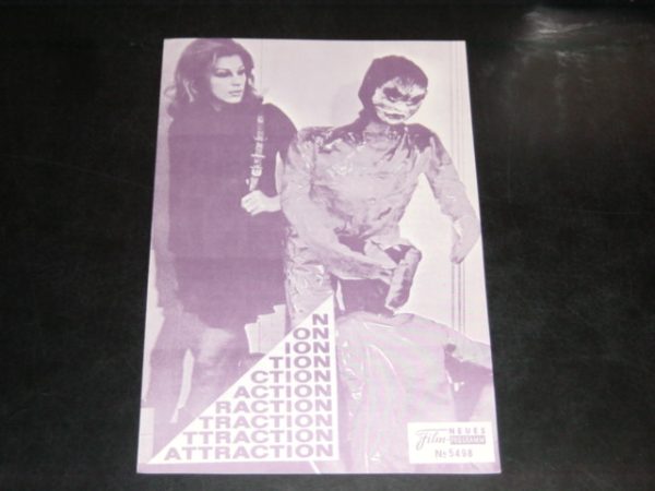 5498: Attraction, ( Tinto Brass ) Anita Sanders, Terry Carter,