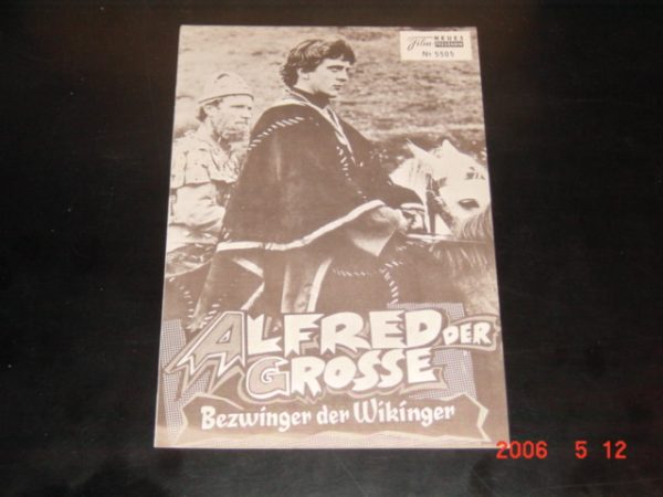 5505: Alfred der Grosse, Michael York, David Hemmings,