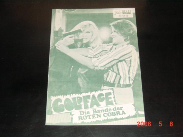 5510: Goldface - Die Bande der roten Cobra, Evy Marandi,