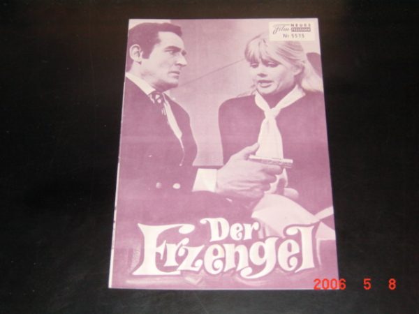 5515: Der Erzengel, Vittorio Gassman, Pamela Tiffin,