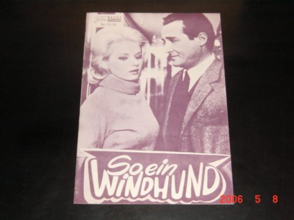 5519: So ein Windhund, Vittorio Gassman, Beba Loncar,