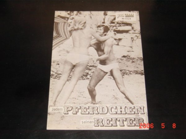 5524: Jedem Pferdchen seinen Reiter, Gorgina Ward,