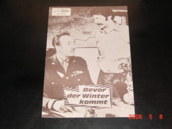 5525: Bevor der Winter kommt, David Niven, Topol,