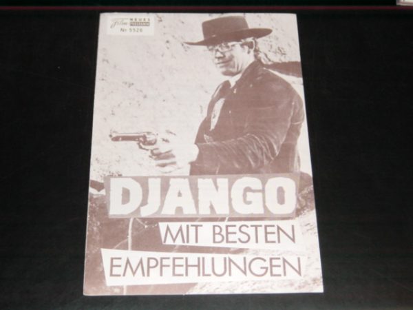5526: Django - mit besten Empfehlungen, Richard Harrison,