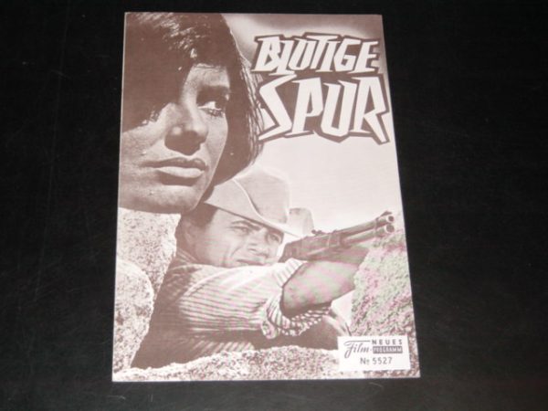 5527: Blutige Spur, Robert Redford, Katharina Ross,