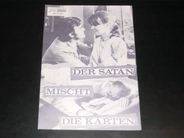 5528: Der Satan mischt die Karten, Anna Karina, Nicol Williamson
