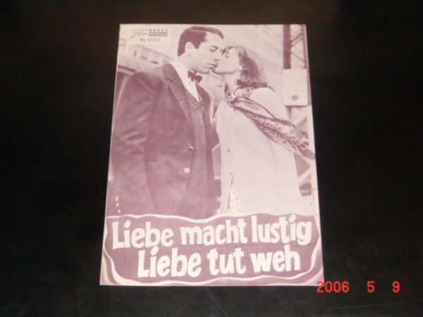 5531: Liebe macht lustig Liebe tut weh, Chantal Goya,