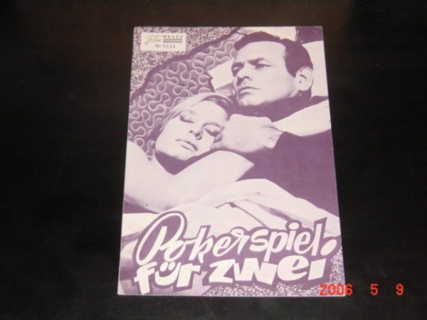 5534: Pokerspiel für zwei, David Janssen, Robert Drivas,
