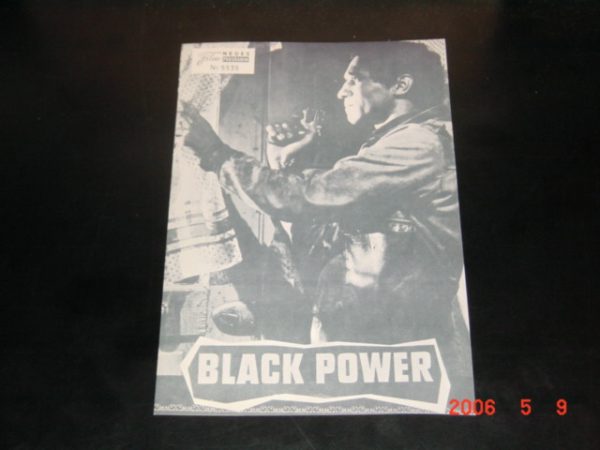 5535: Black Power, Julian Mayfield, Raymond St. Jacques,