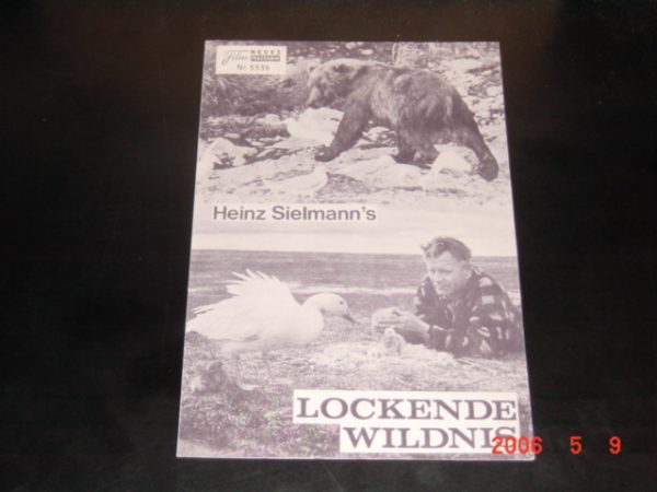 5536: Lockende Wildnis, ( Heinz Siemann )