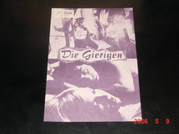 5537: Die Gierigen, Jeremy Slate, Steve Alaimo,