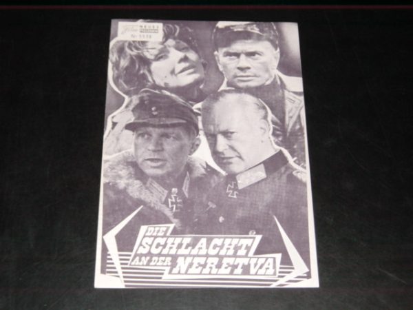 5538: Schlacht an der Neretva, Orson Welles, Ralph Persson,