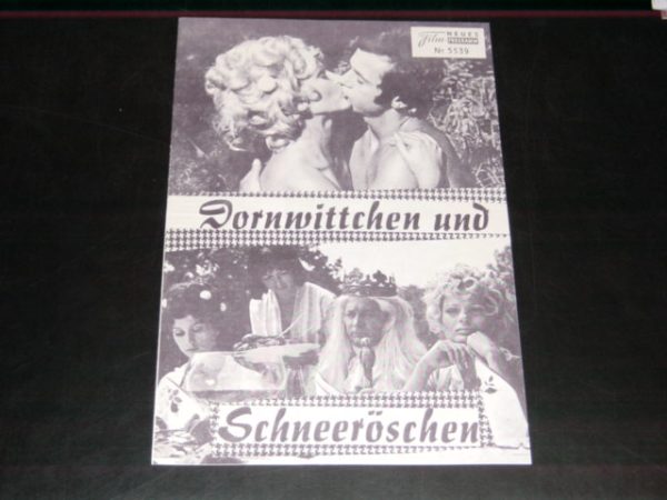 5539: Dornwittchen und Schneeröschen, Lotte Lang, Nera Nicol,