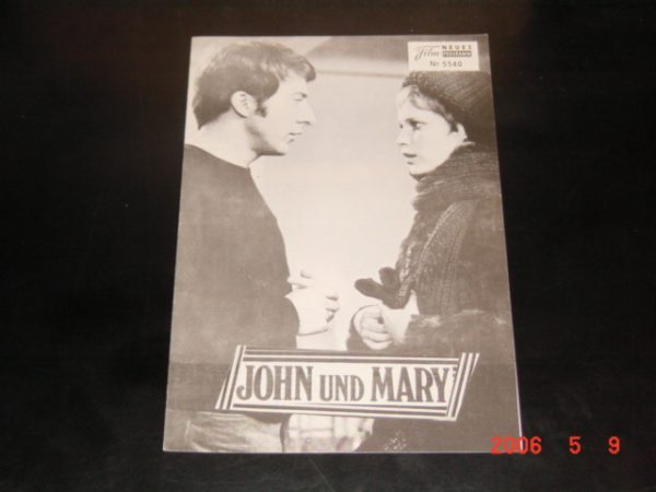 5540: John und Mary, Dustin Hoffman, Mia Farrow,