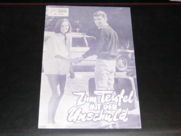 5546: Zum Teufel mit der Unschuld, Ali MacGraw, R. Benjamin,