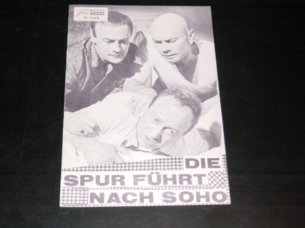 5548: Die Spur führt nach Soho, Yul Brynner, Charles Gray,