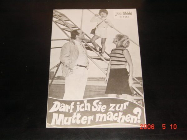 5552: Darf ich Sie zur Mutter machen ? Dieter Hallervorden,