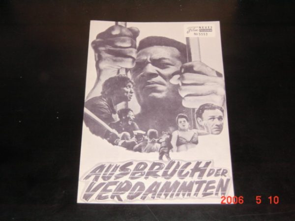 5553: Ausbruch der Verdammten, Jim Brown, Gene Hackman,
