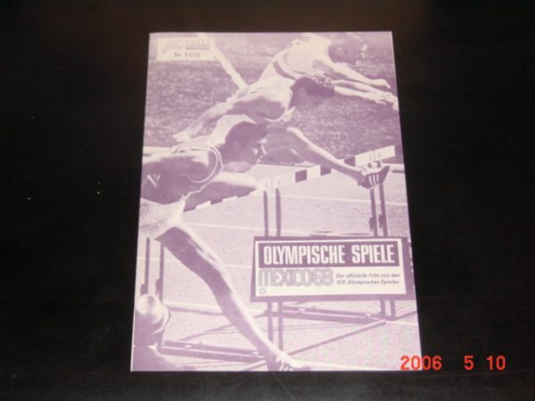 5556: Olympische Spiele Mexiko 68 ( XIX Olympische Spiele )