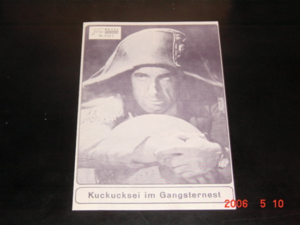 5561: Kuckucksei im Gangsternest, Herbert Fux, Hannah Schygulla,