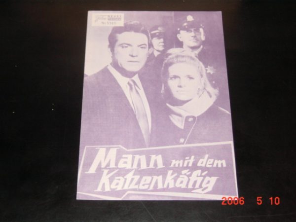 5565: Mann mit dem Katzenkäfig, Carol White, Paul Burke,