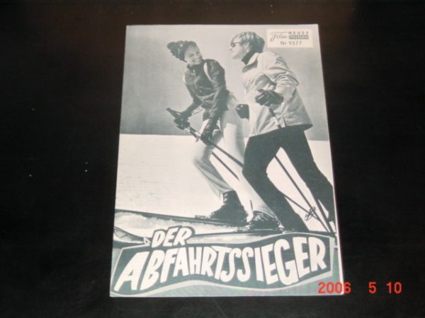5577: Der Abfahrtssieger, Robert Redford, Gene Hackman,