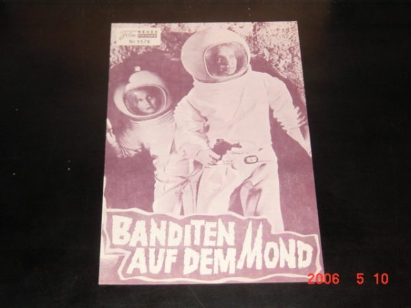 5578: Banditen auf dem Mond, James Olson, Catherina von Schell,