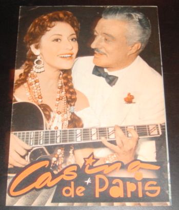 560: Casino de Paris (André Hunebelle) Caterina Valente, Vittorio de Sica, Gilbert Bécoud, Grethe Weiser, Rudolf Vogel, Silvio Francesco, Peter Michael Brick, Roland Kaiser, Gregoire Aslan, Vera Valmont, Fritz Lofontaine