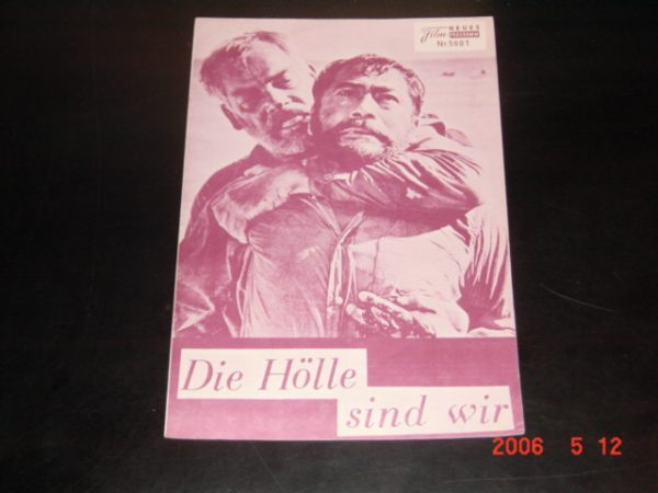 5601: Die Hölle sind wir, Lee Marvin, Toshiro Mifune,