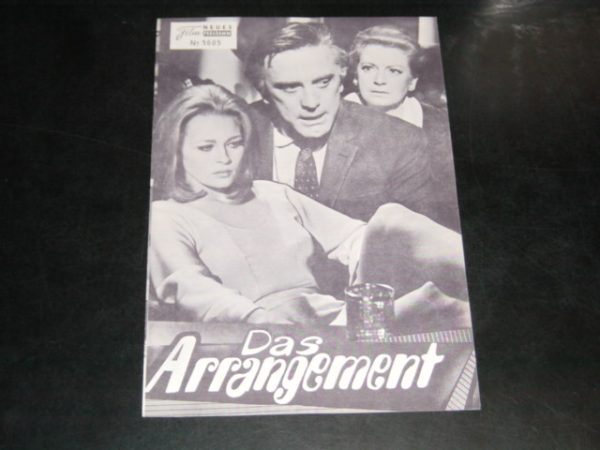 5605: Das Arrangement, Kirk Douglas, Faye Dunaway,