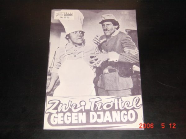 5610: Zwei Trottel gegen Django, Franco Franchi,