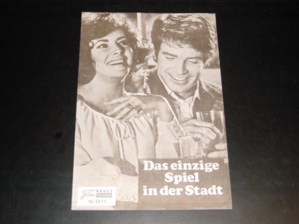 5611: Das einzige Spiel in der Stadt, Elisabeth Taylor,