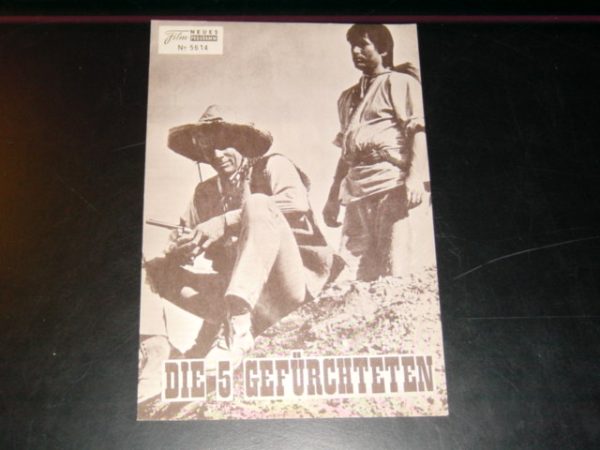 5614: Die 5 Gefürchteten, Bud Spencer, Peter Graves,