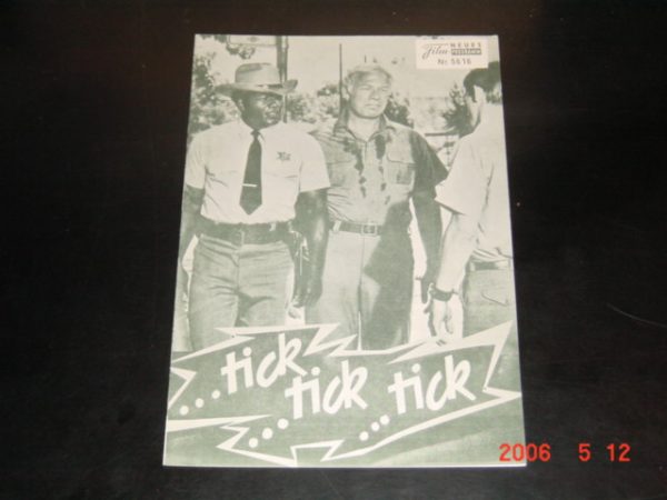 5616: ...tick...tick...tick, Jim Brown, George Kennedy,