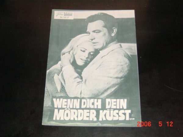 5617: Wenn dich dein Mörder küsst..., Paul Burke, Carol Lynley,