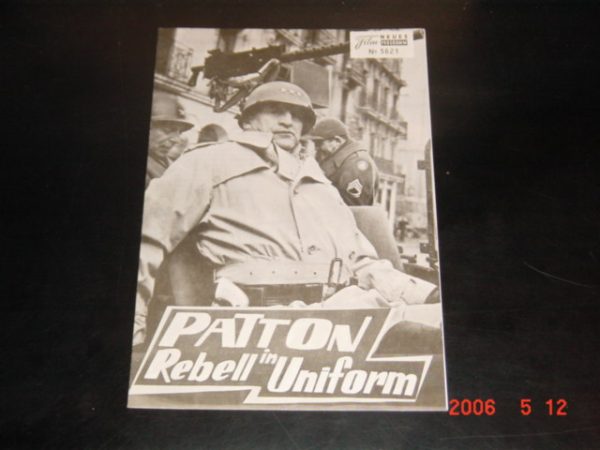5621: Patton Rebell in Uniform, George C. Scott, Karl Malden,