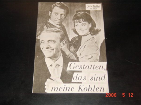 5626: Gestatten das sind ...., Richard Crenna, Fred Astaire,