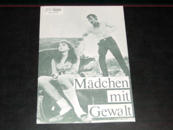 5632: Mädchen mit Gewalt, Helga Anders, Klaus Löwitsch,