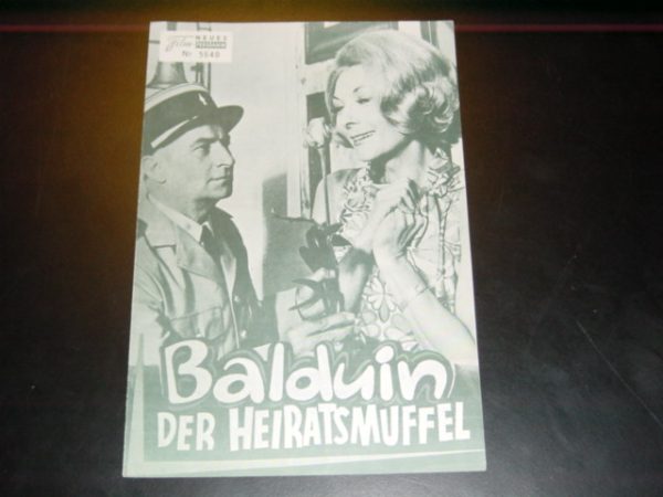 5640: Balduin der Heiratsmuffel, Louis de Funes,