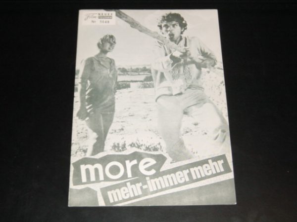 5648: more - mehr - immer mehr, ( Musik Pink Floyd )