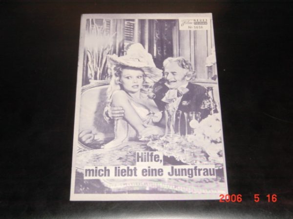 5656: Hilfe, mich liebt eine Jungfrau, Ralf Wolter,