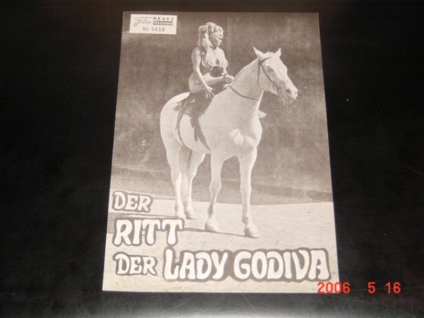 5658: Der Ritt der Lady Godiva, Marsha Jordan, Forman Shane,