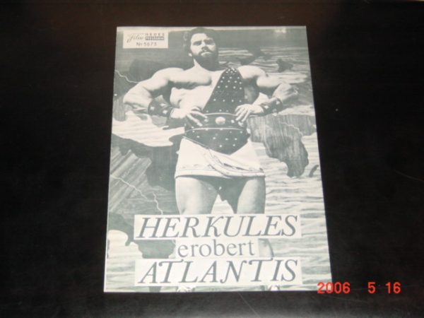 5673: Herkules erobert Atlantis, Reg Park, Fay Spain,