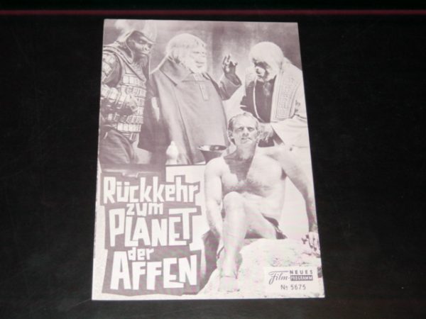 5675: Rückkehr zum Planet der Affen, Charlton Heston,