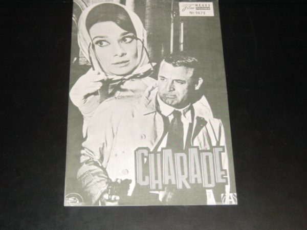 5679: Charade, Cary Grant, Audrey Hepburn, Walter Matthau,