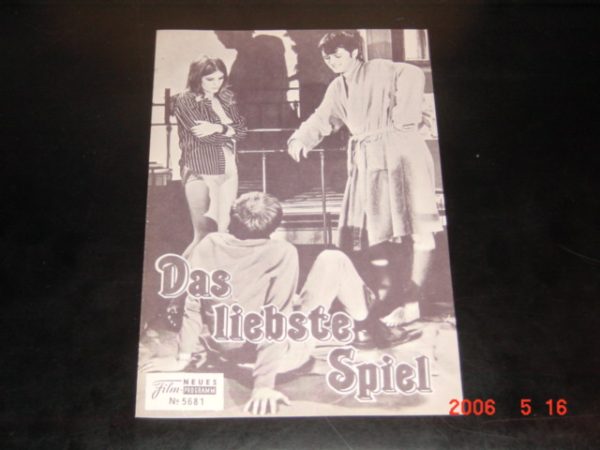 5681: Das liebste Spiel, ( Dänische Porno Branche )