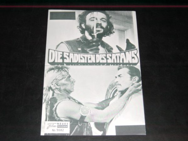 5682: Die Sadisten des Satans, Russ Tamblyn, Kent Taylor,