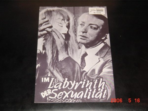 5684: Im Labyrinth der Sexualität, Orchidea de Santis,
