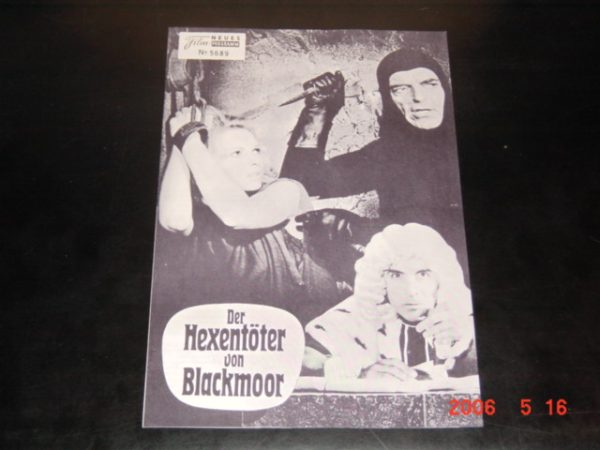 5689: Der Hexentöter von Blackmoor, Christopher Lee,